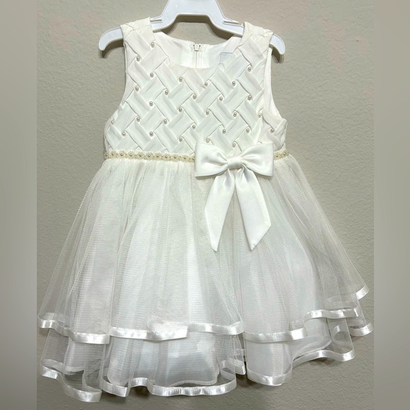 Rare Editions Other - Rare Editions White Dress Baby & Toddler